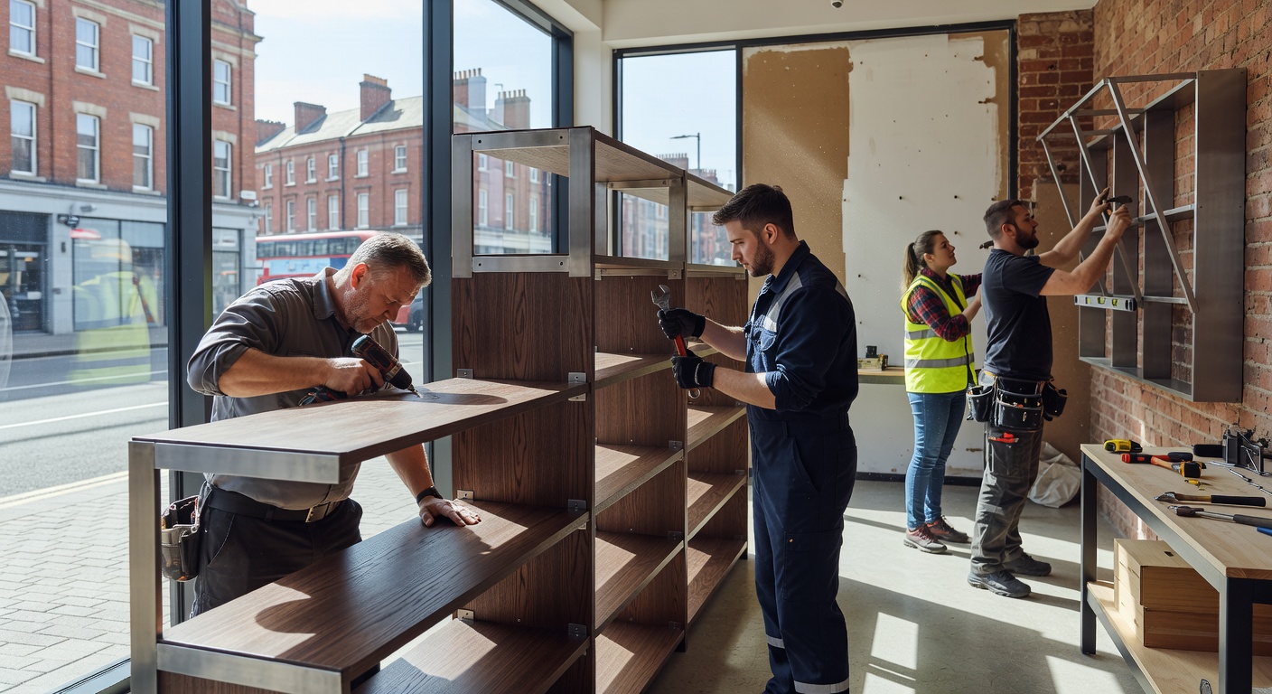 Fixture Design & Installation